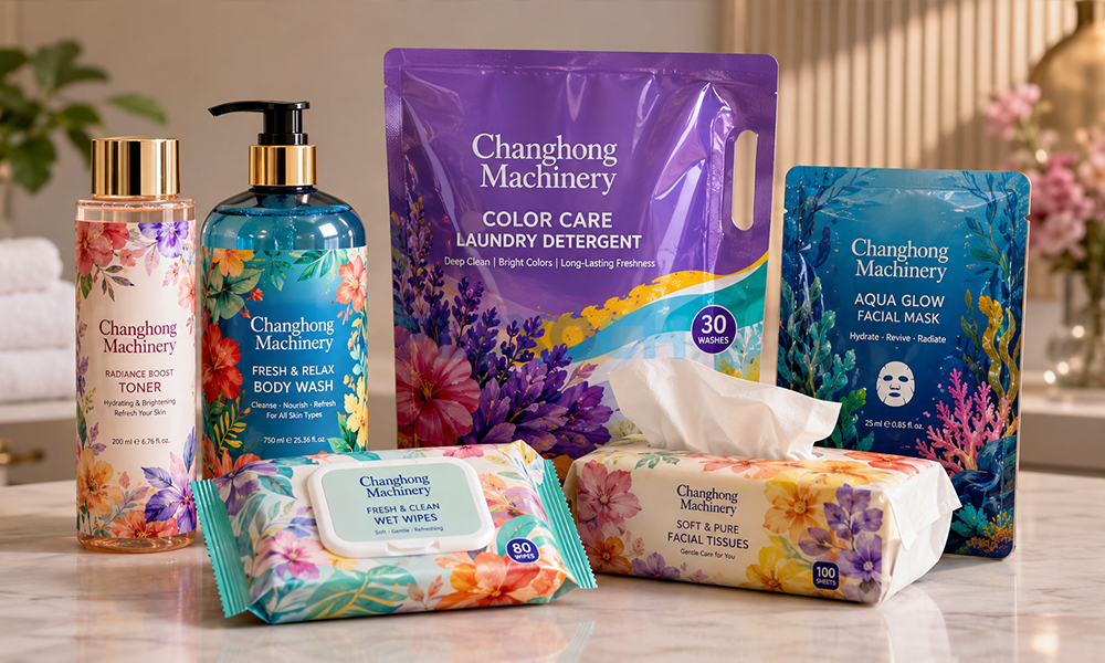 Daily Chemical Packaging