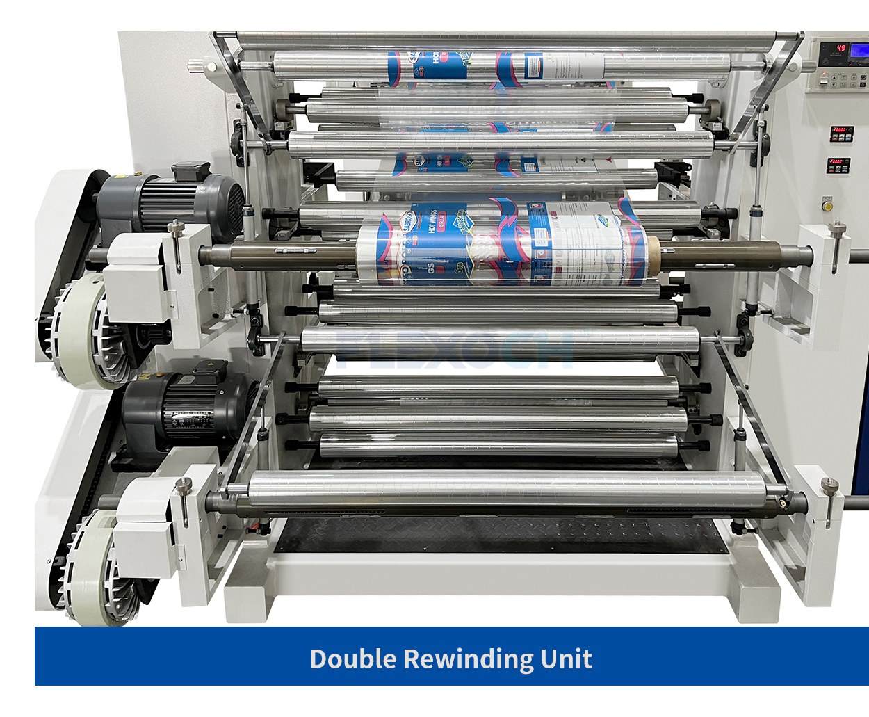 Μονάδα διπλής επανατύλιξης