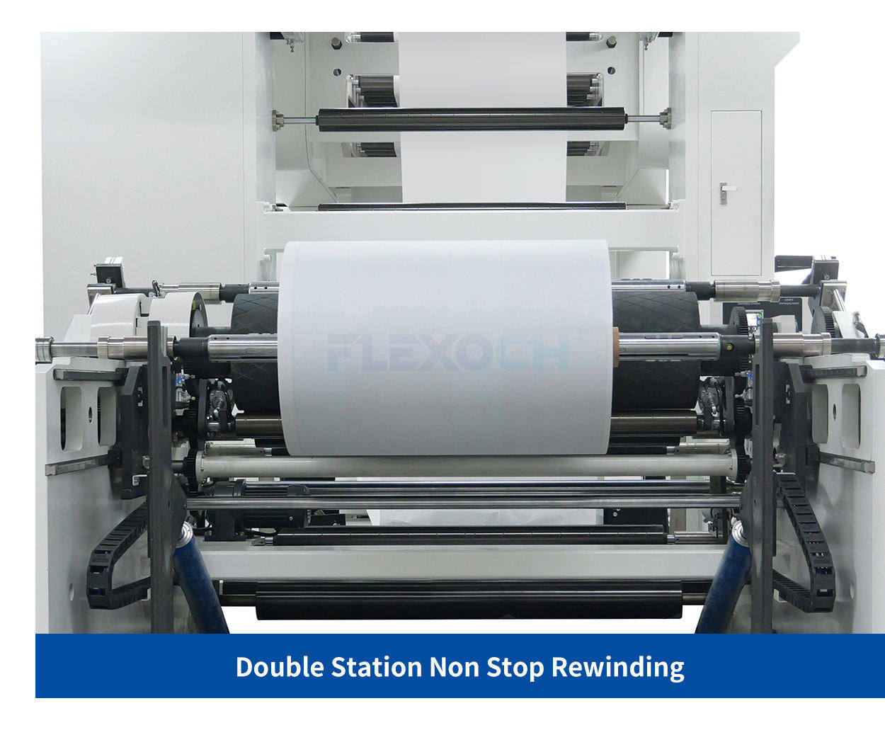 Double Station Non Stop Rewinding