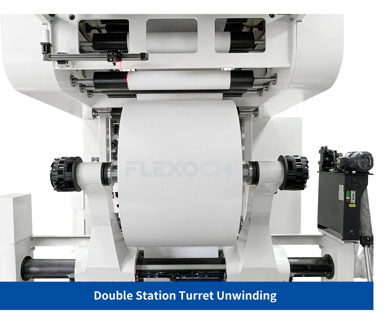 Double Station Turret Unwinding