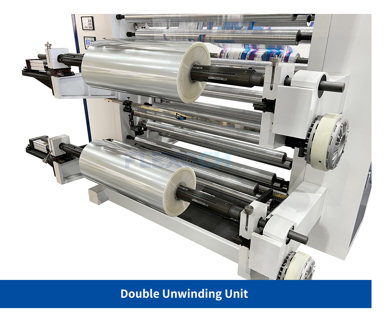 Double Unwinding Unit
