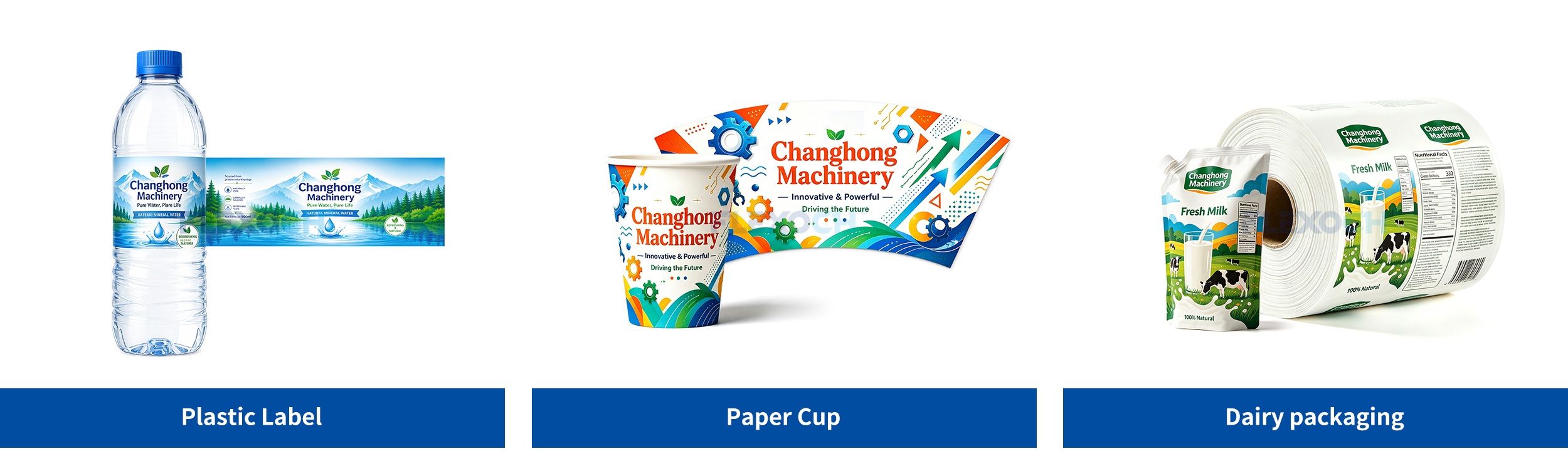 Flexo Printing Machine Sample-1