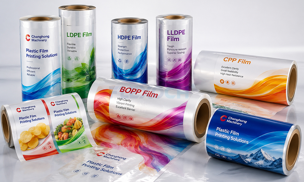 Flexo Printing Machine for Film