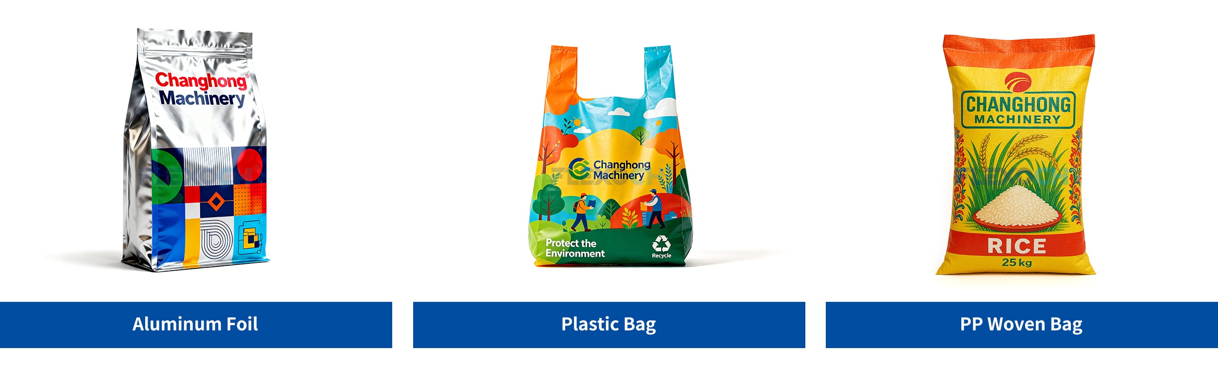 Flexo Printing Machine for  Flexible Packaging