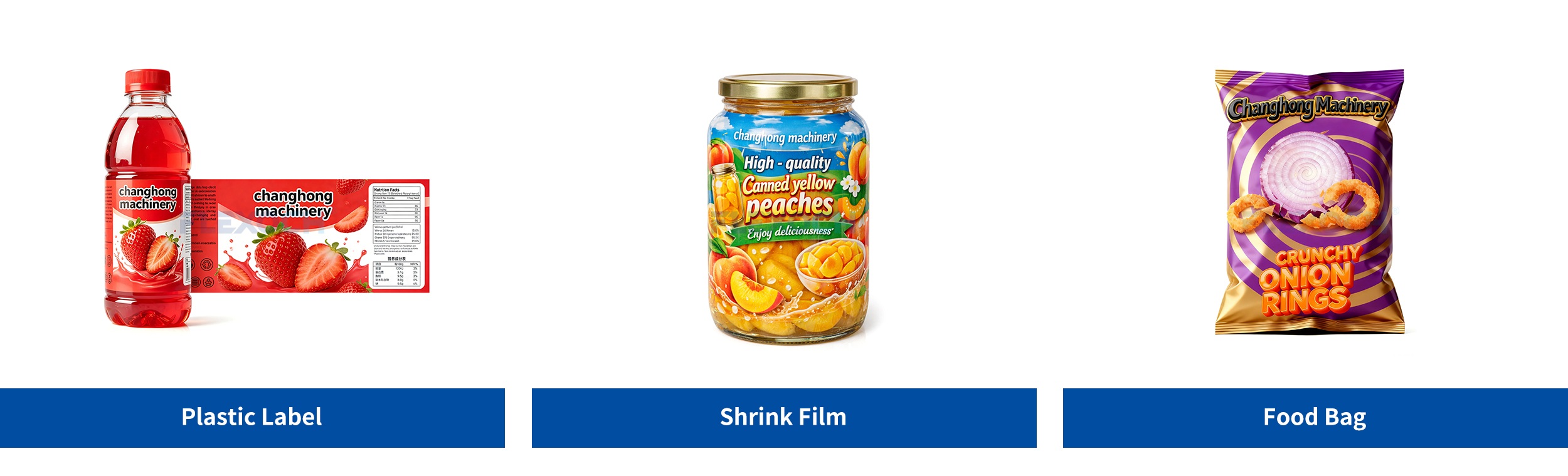 Flexo Printing Machine for Food Packaging