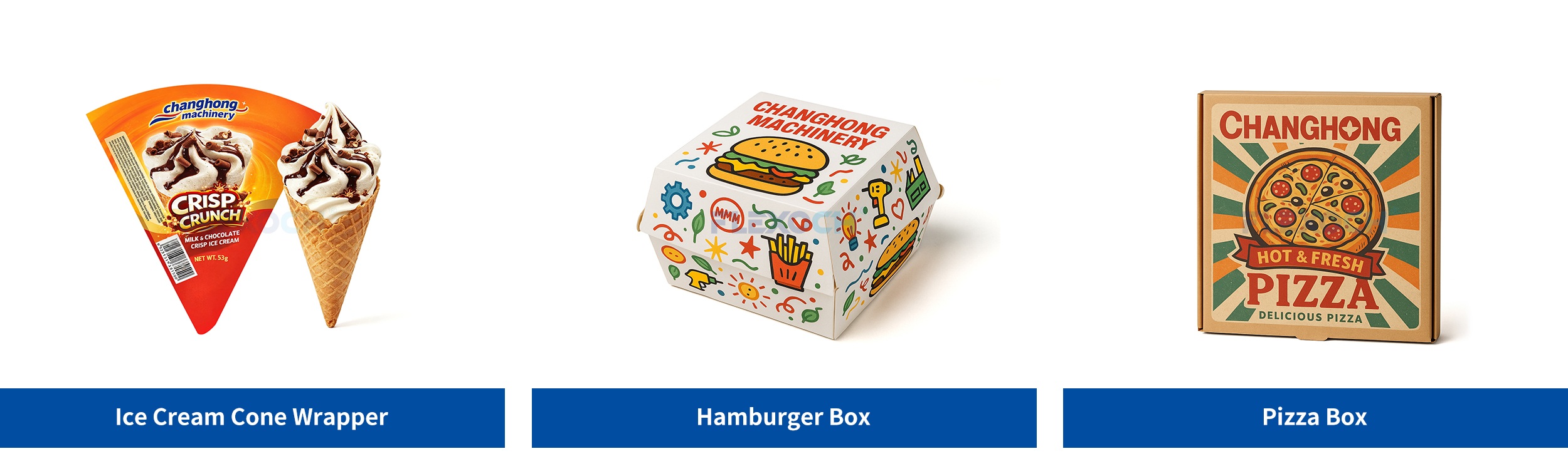 Flexographic Printing Machine for Food Packaging