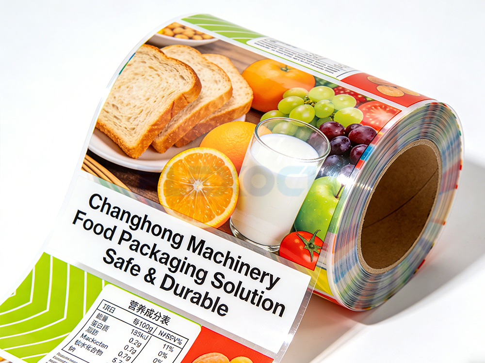 Flexographic Printing Machine for Food Packaging
