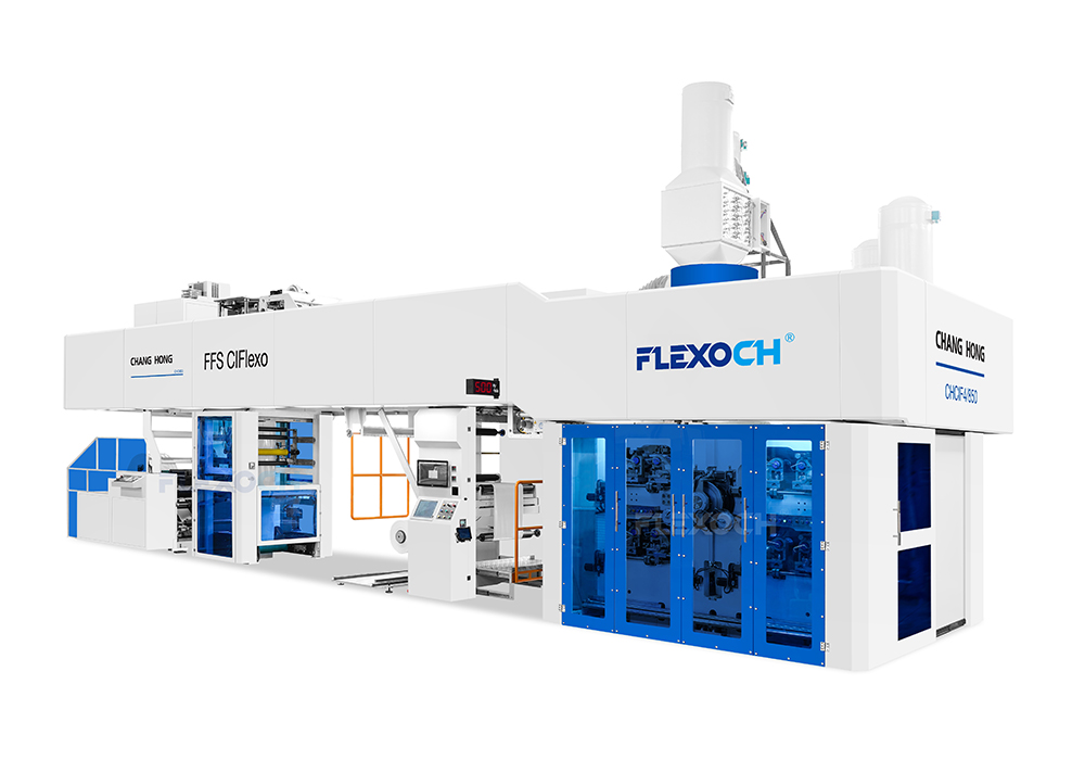 Full Servo Flexographic Printing Press
