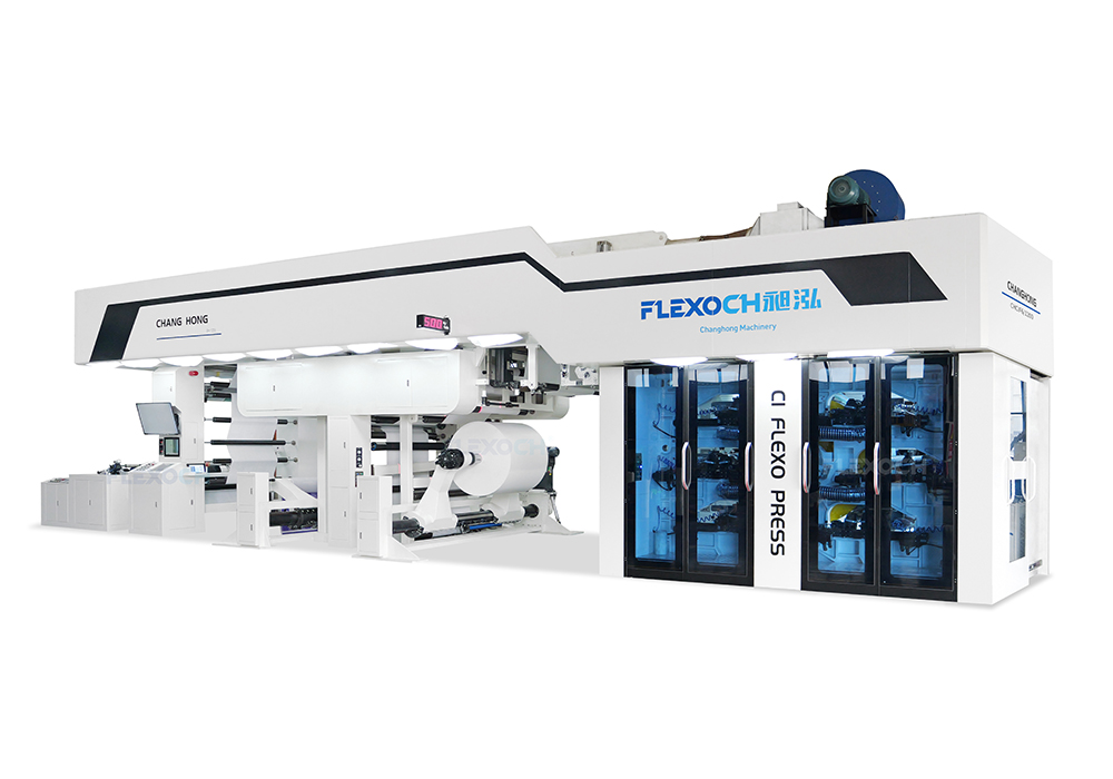 Gearless Flexo Printing Machine