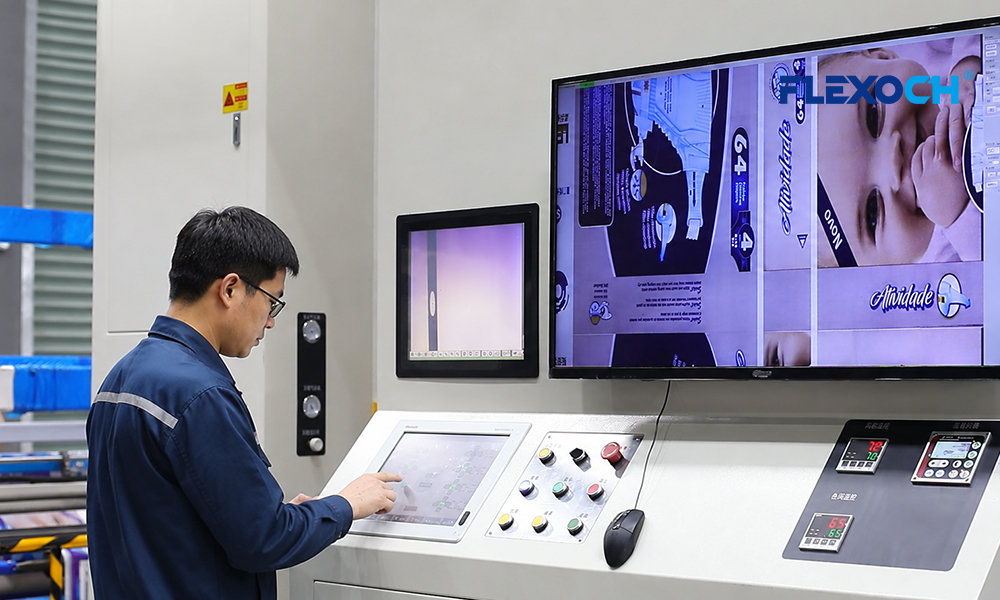 Gearless Flexo Printing Machine