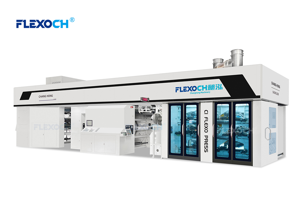 Gearless Flexo Printing Machine
