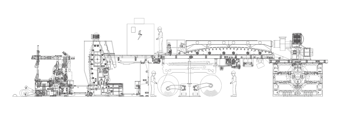 Gearless Flexo Printing Press
