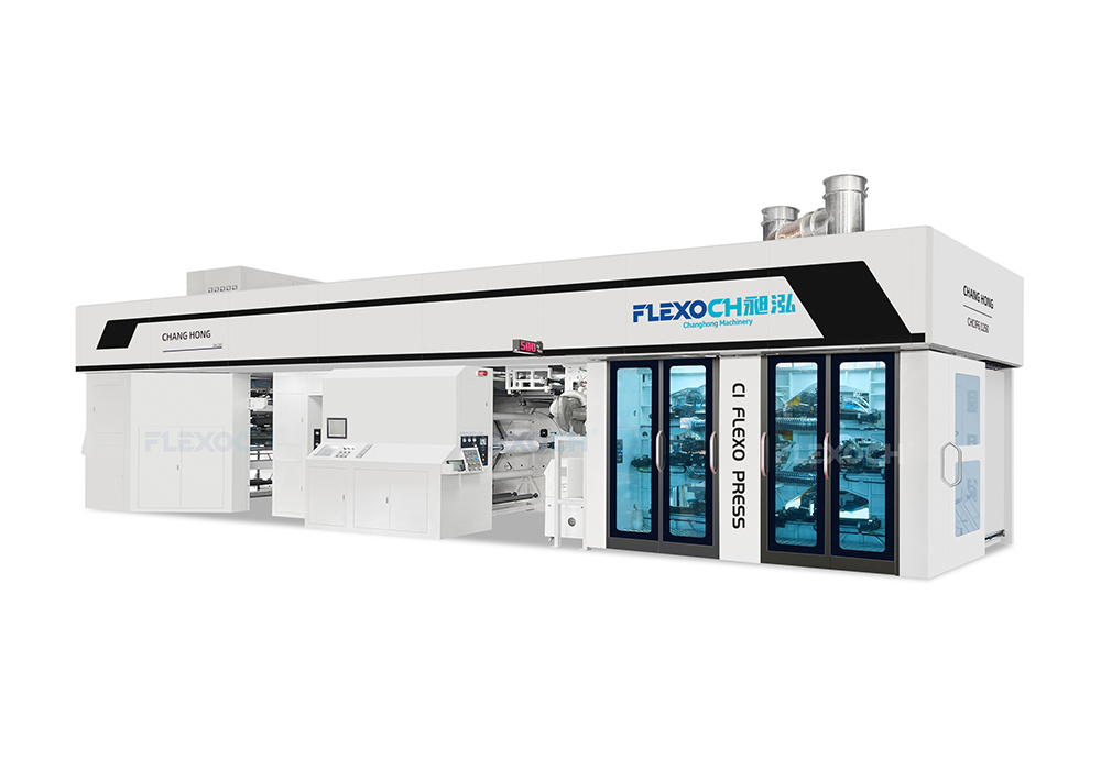 Gearless Full Servo Flexo Printing Machine