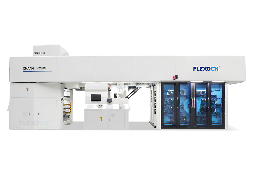 Gearless Full Servo Flexo Printing Press