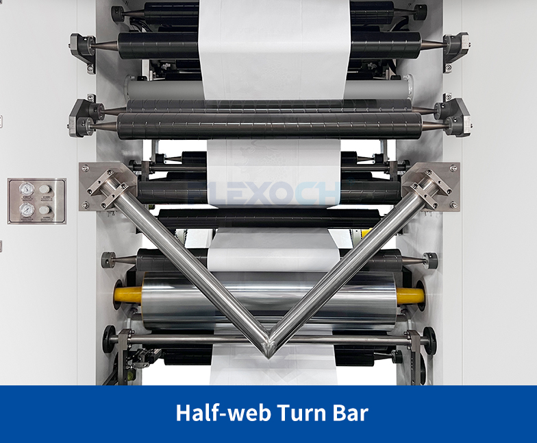 Half-web Turn Bar