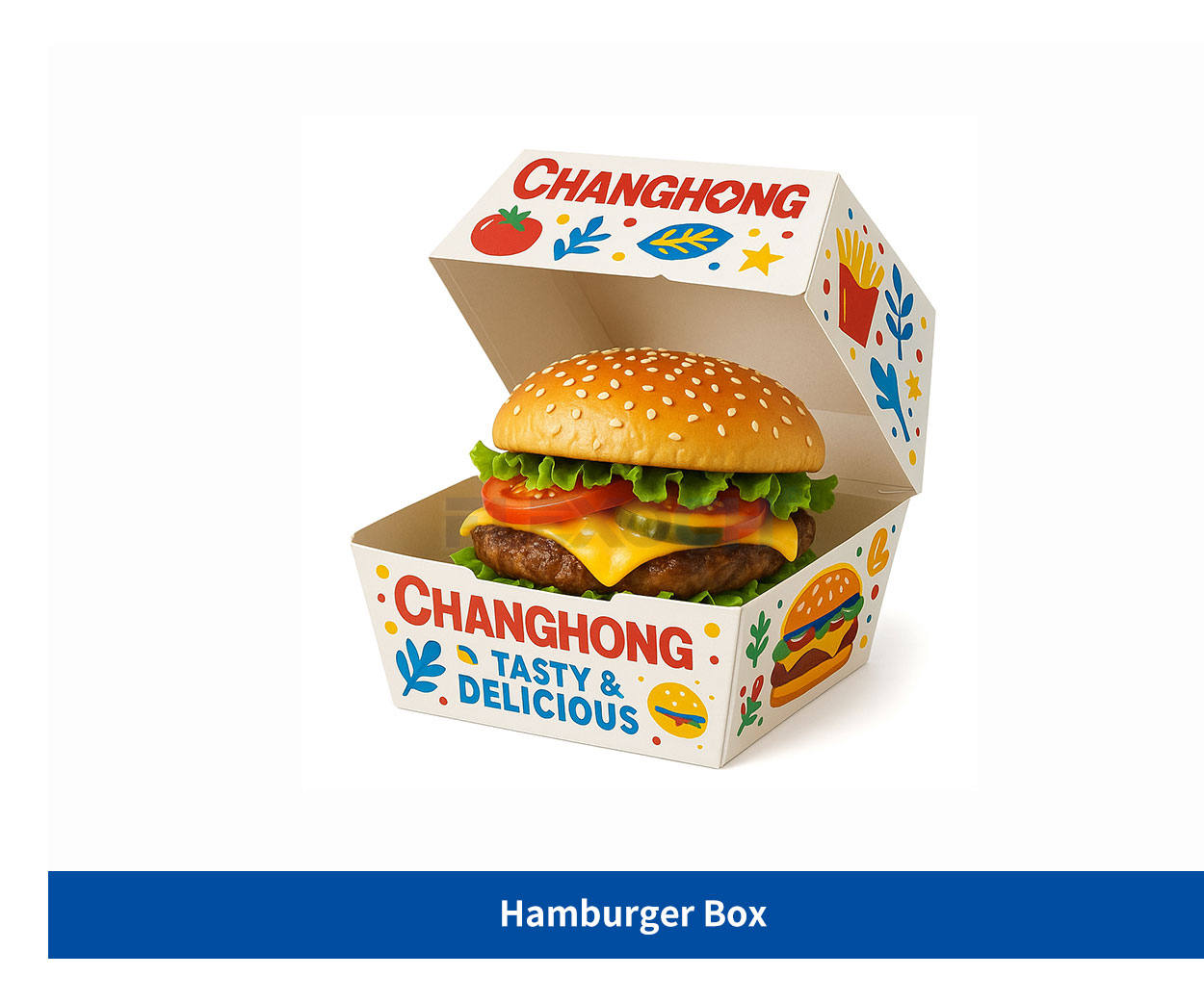 Hamburger Box