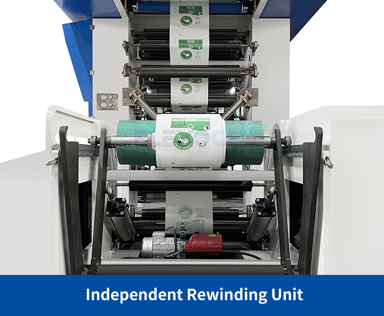 Independent Rewinding Unit