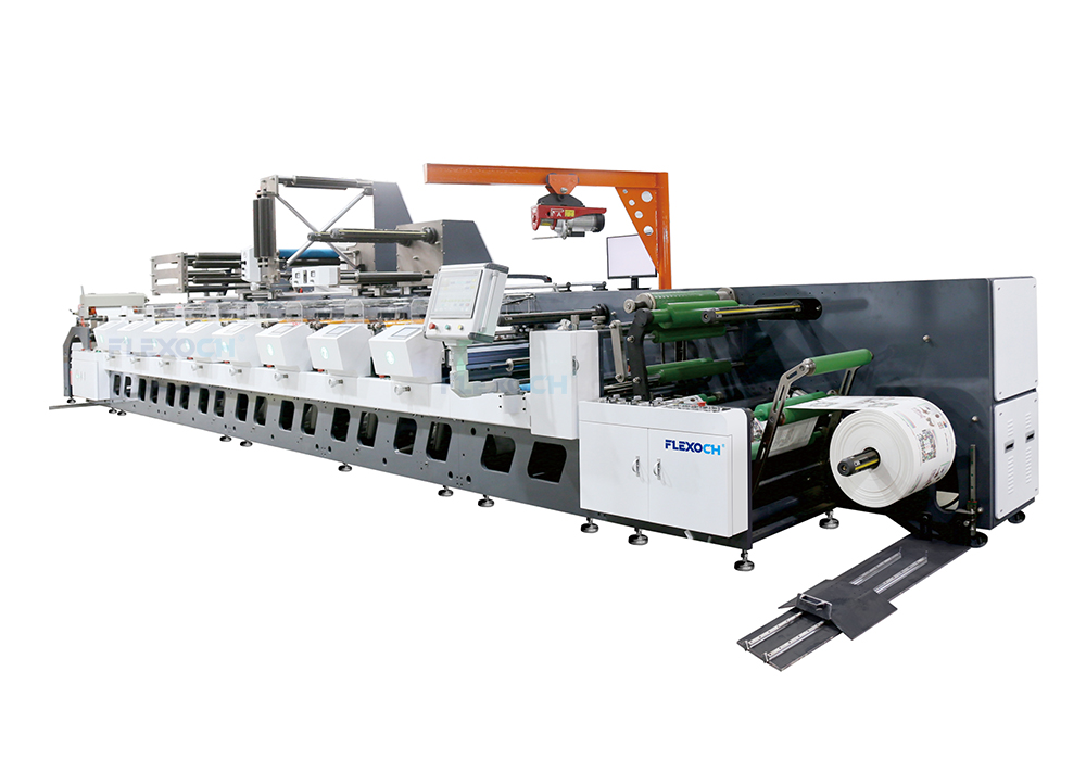 Inline Flexographic Printing Machine