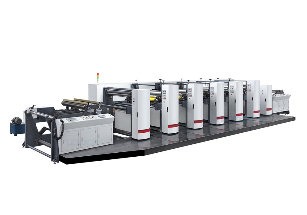 Inline flexographic Printing
