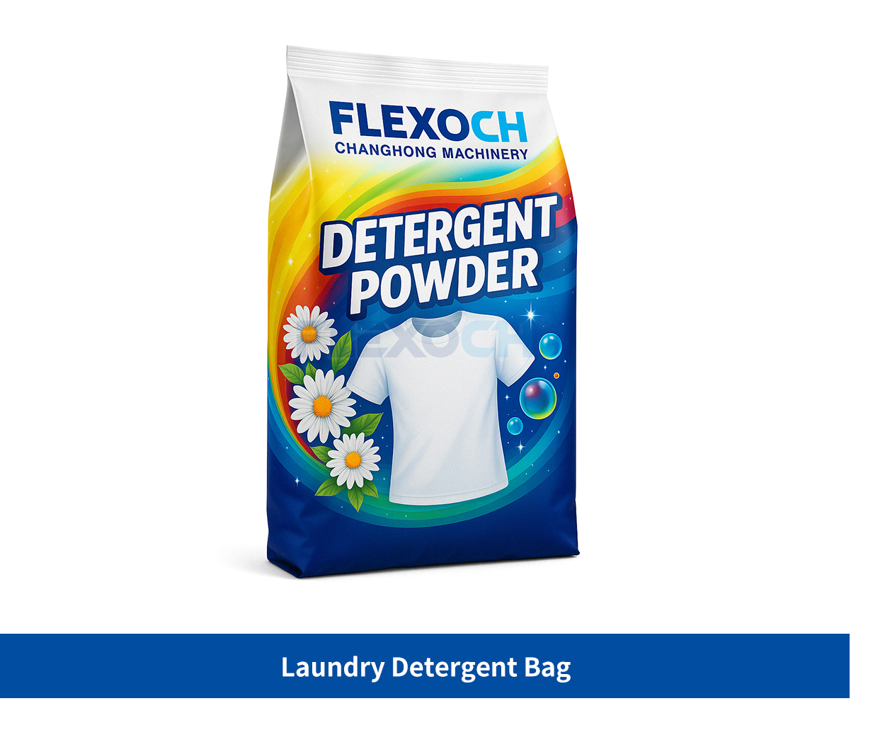 Laundry Detergent Bag