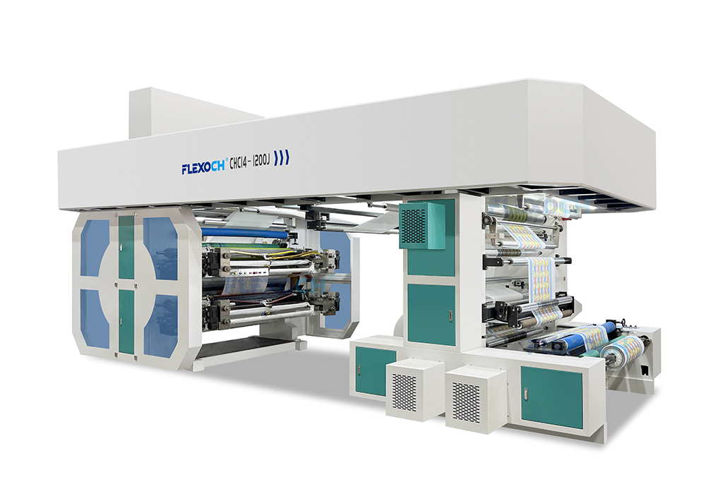 Nonwoven CI Flexographic Printing Press