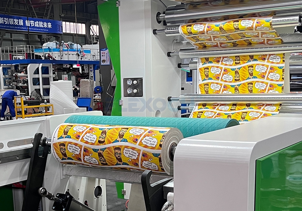 Paper Flexo Printing Machine
