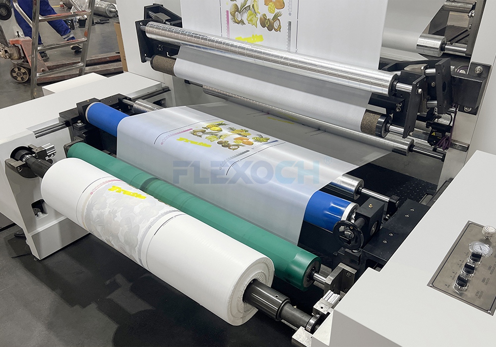 Plastic Flexo Printing Machine