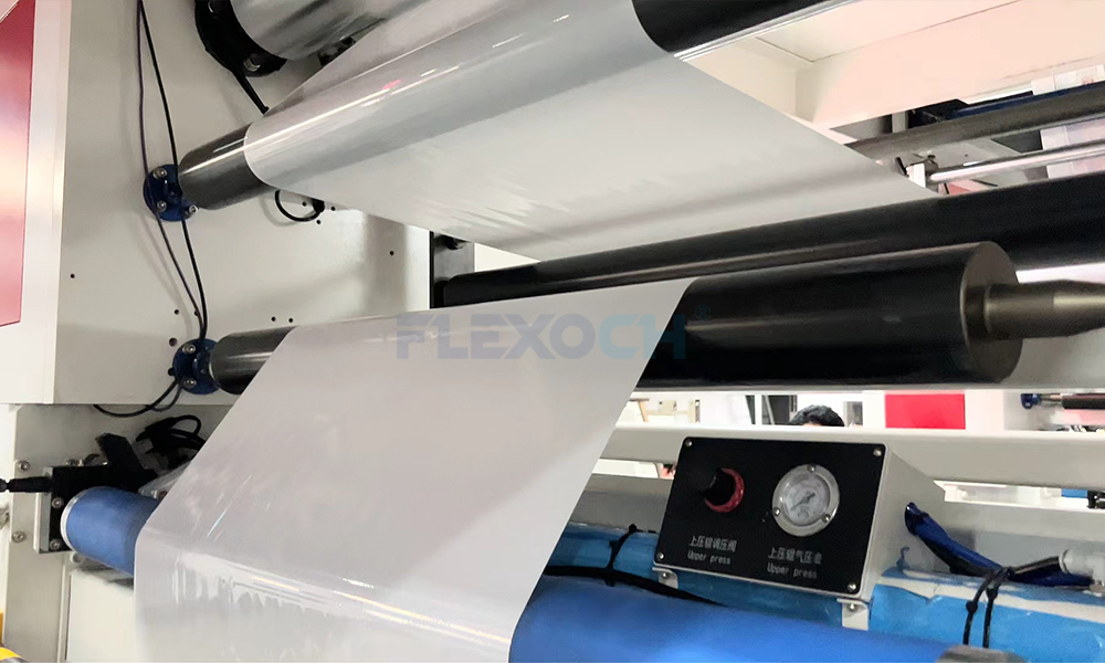 Plastic Flexo Printing Machine