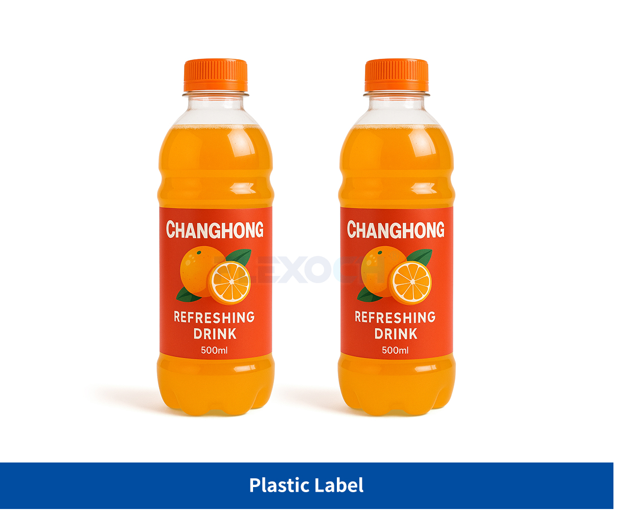 Etichetă din plastic