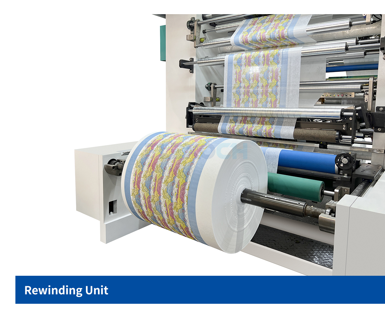 Rewinding Unit