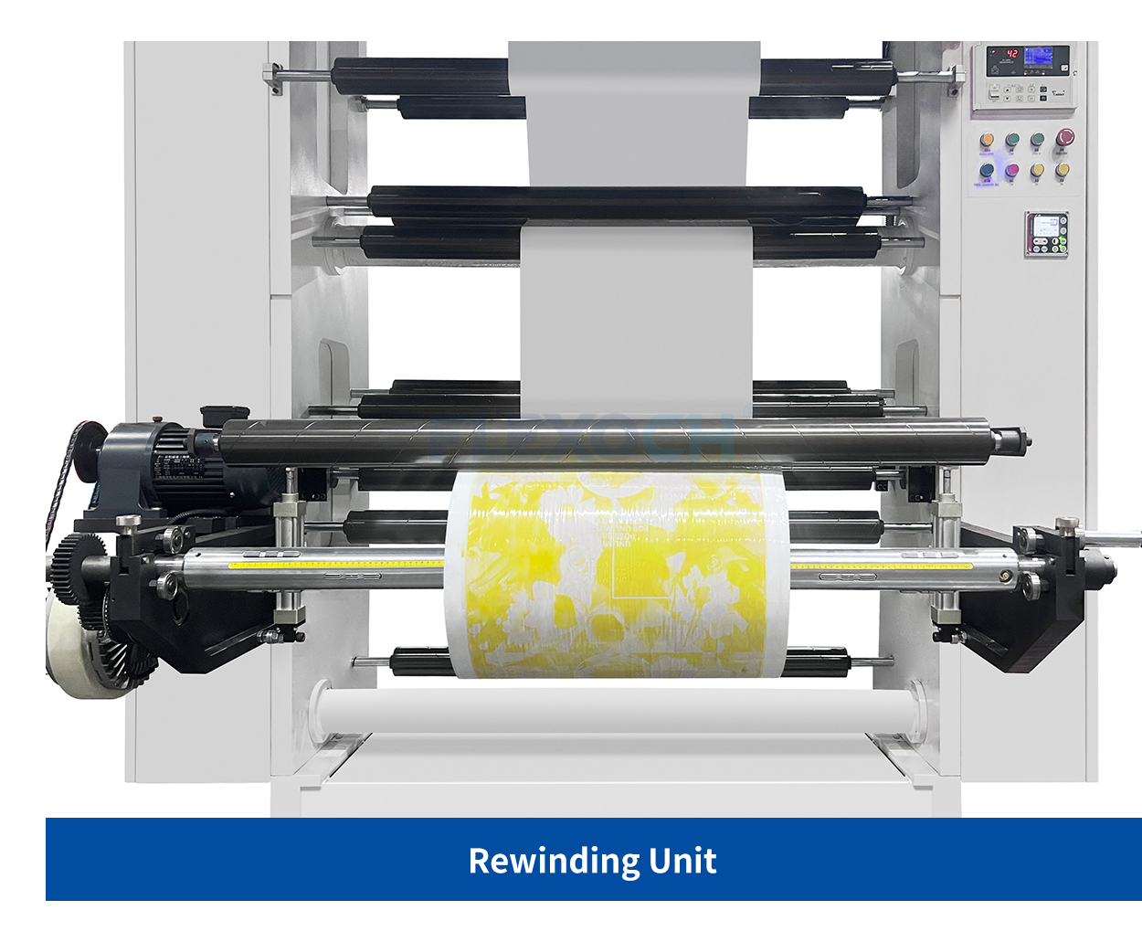 Unitate de rebobinare