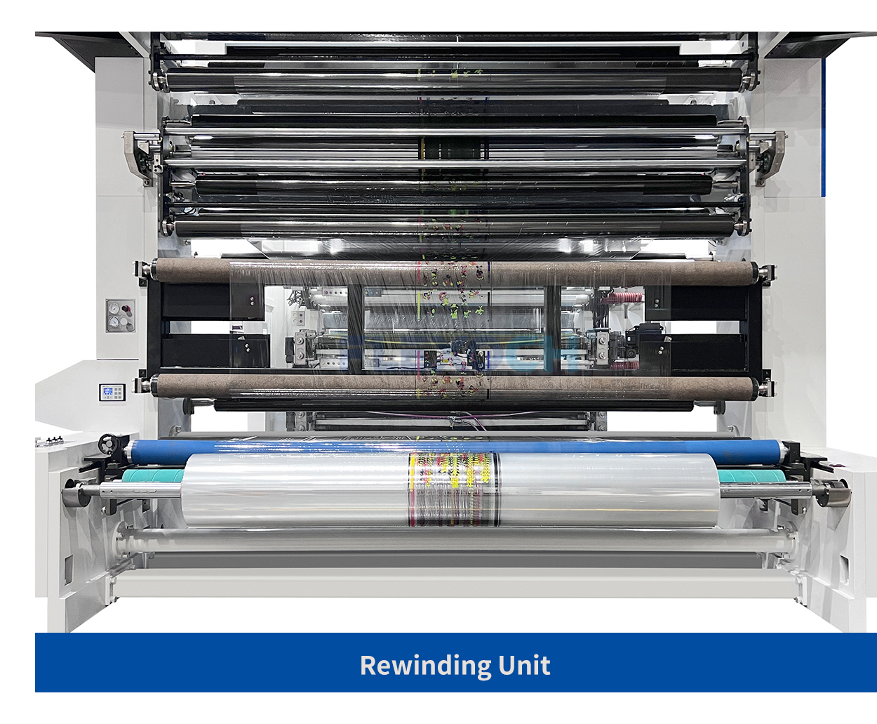 Rewinding Unit