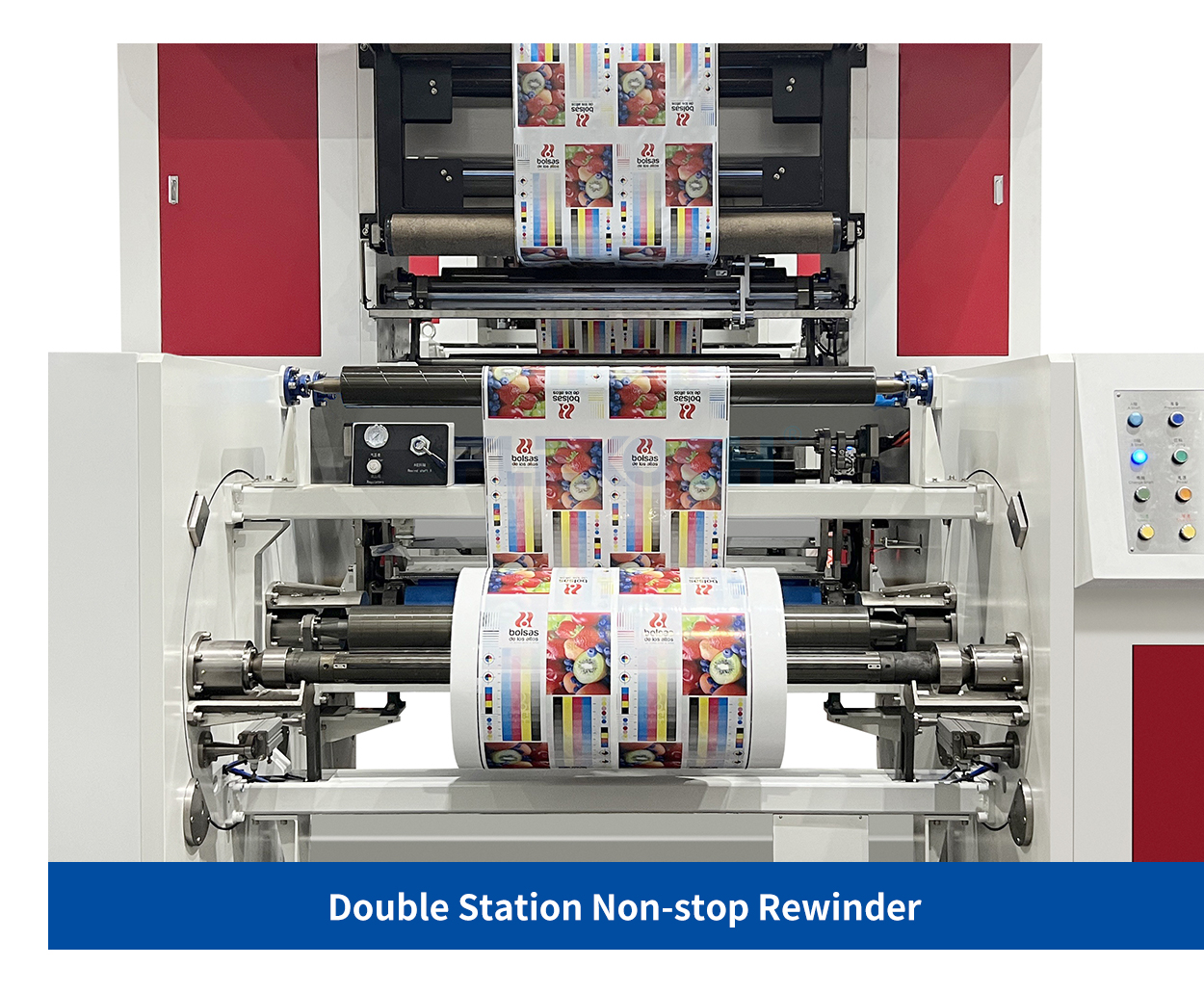 Unidade de rebobinagem