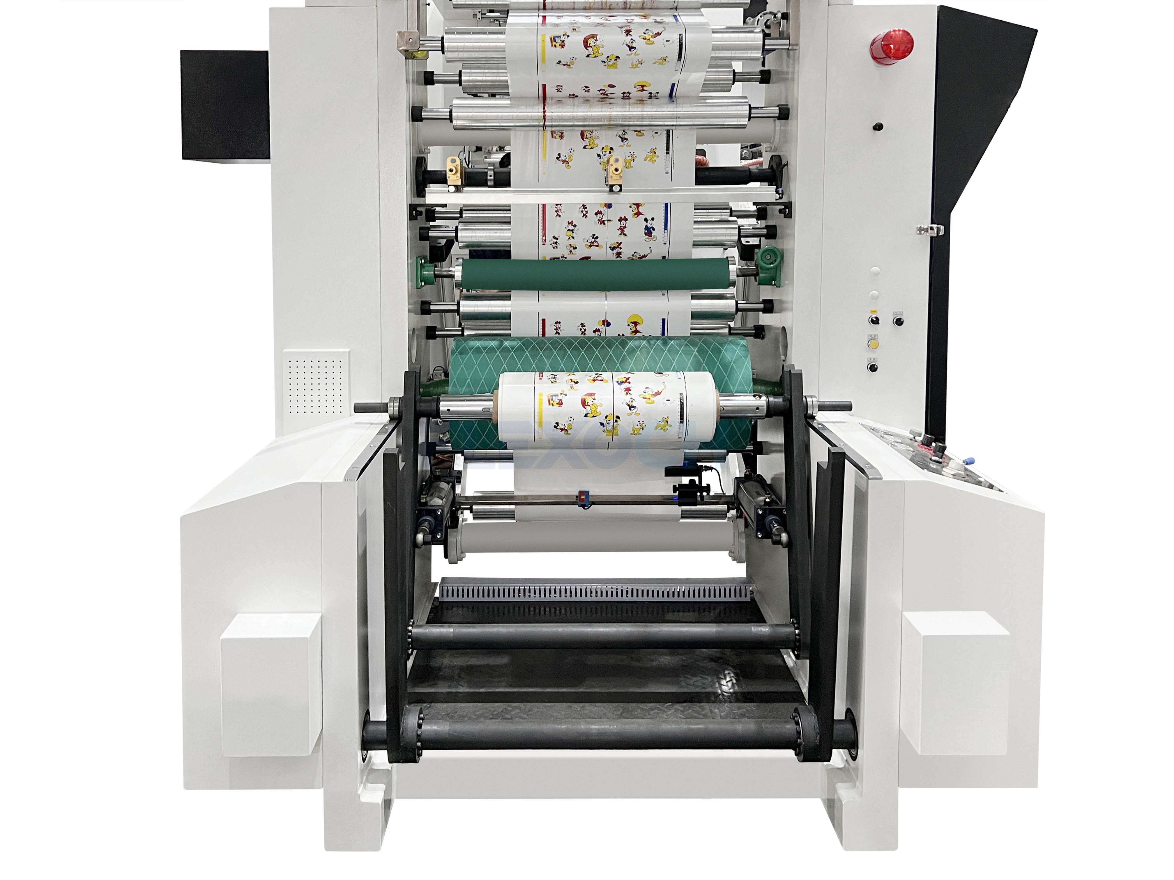 Rewinding Unit