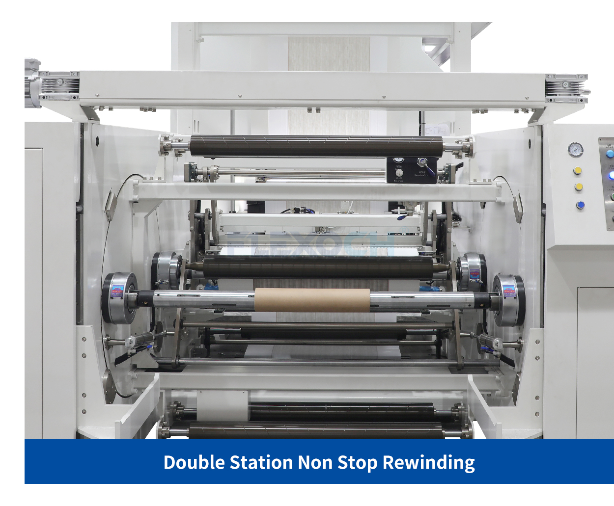 Rewinding Unit
