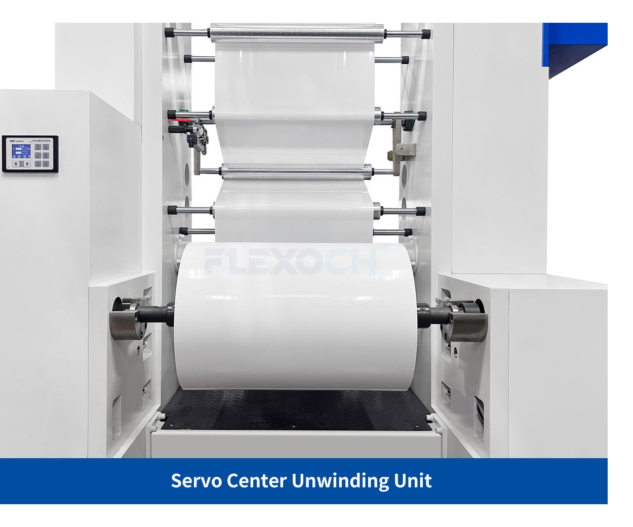 Servo Center Unwinding Unit