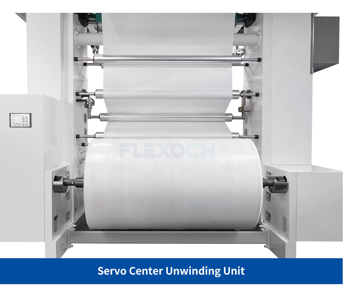 Servo Center Unwinding Unit