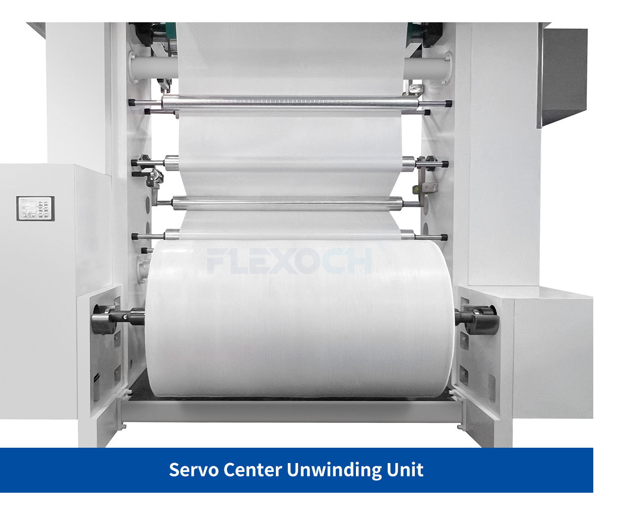 Servo Center Unwinding Unit