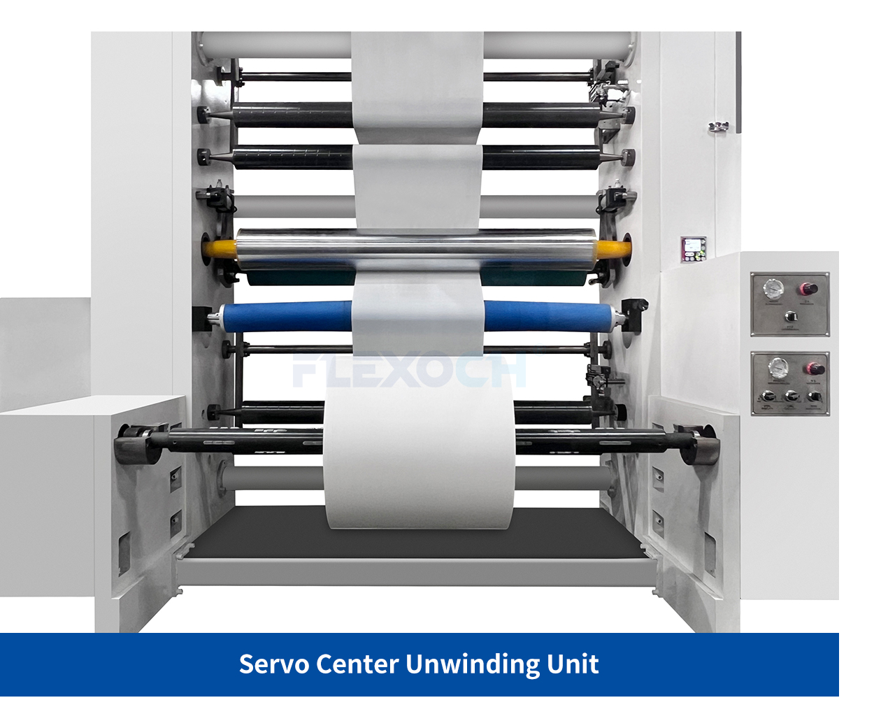 Servo Center Unwinding Unit