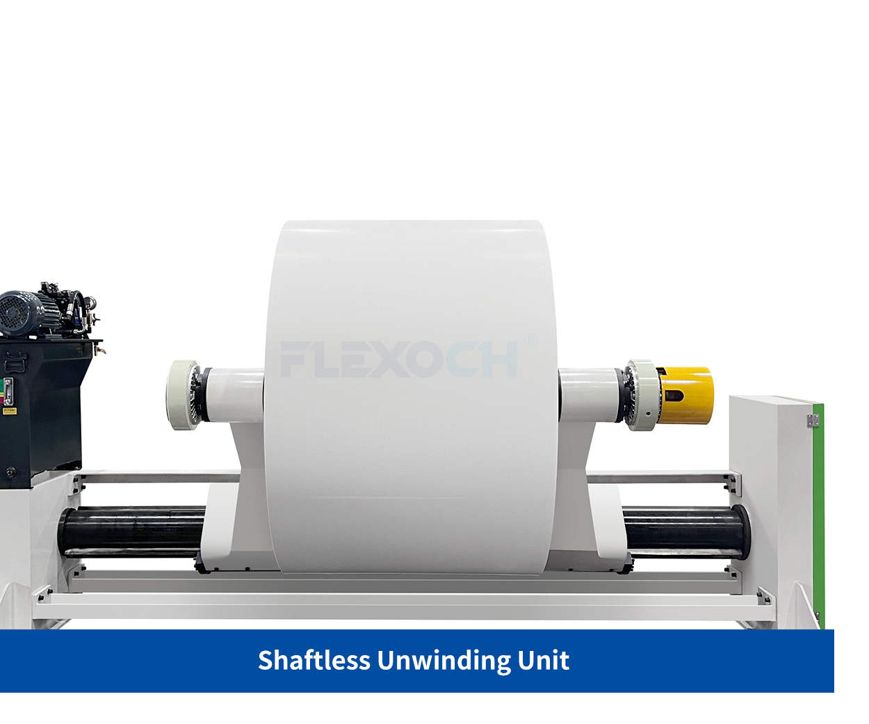 Shaftless Unwinding Unit