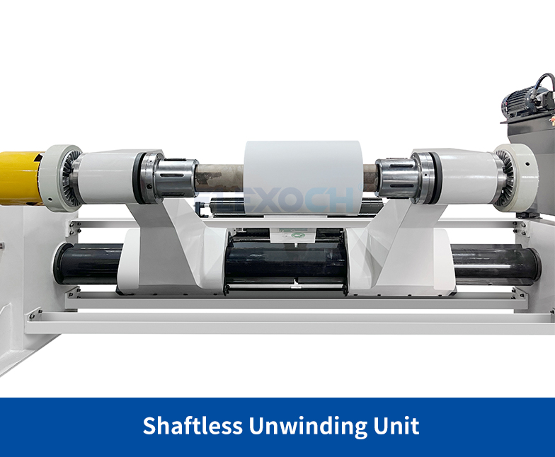 Shaftless Unwinding Unit
