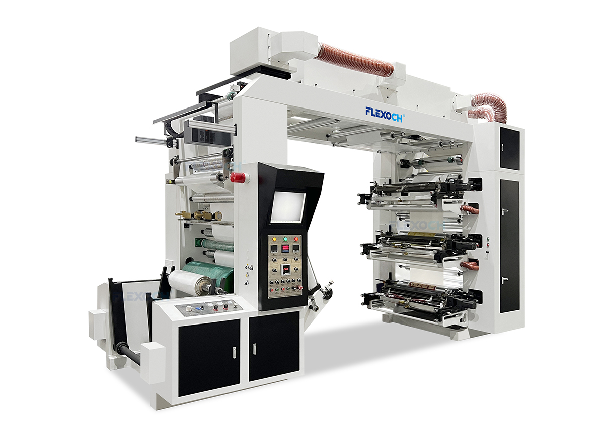Stack Flexo Printing Machine