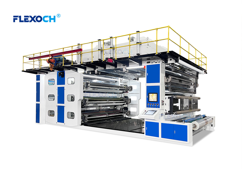 Stack Flexo Printing Machine