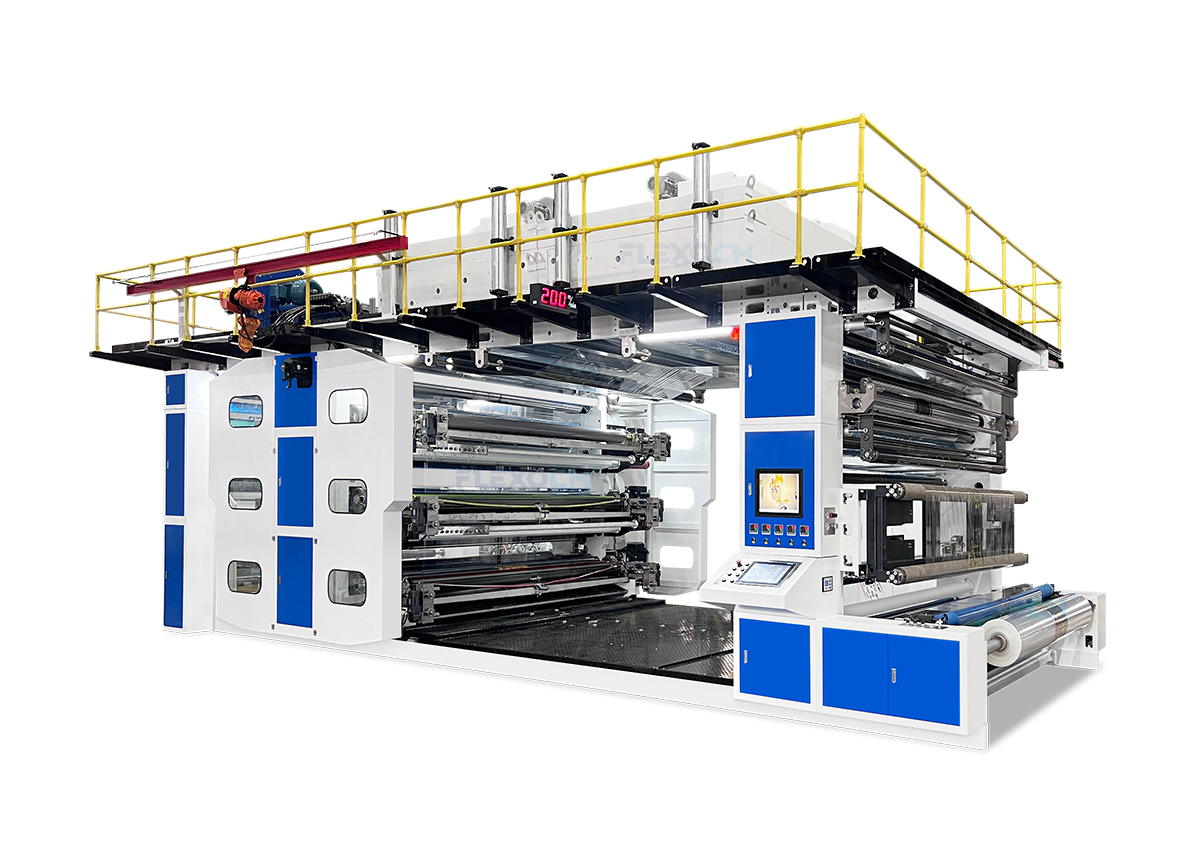 Stack Flexo Printing Machine