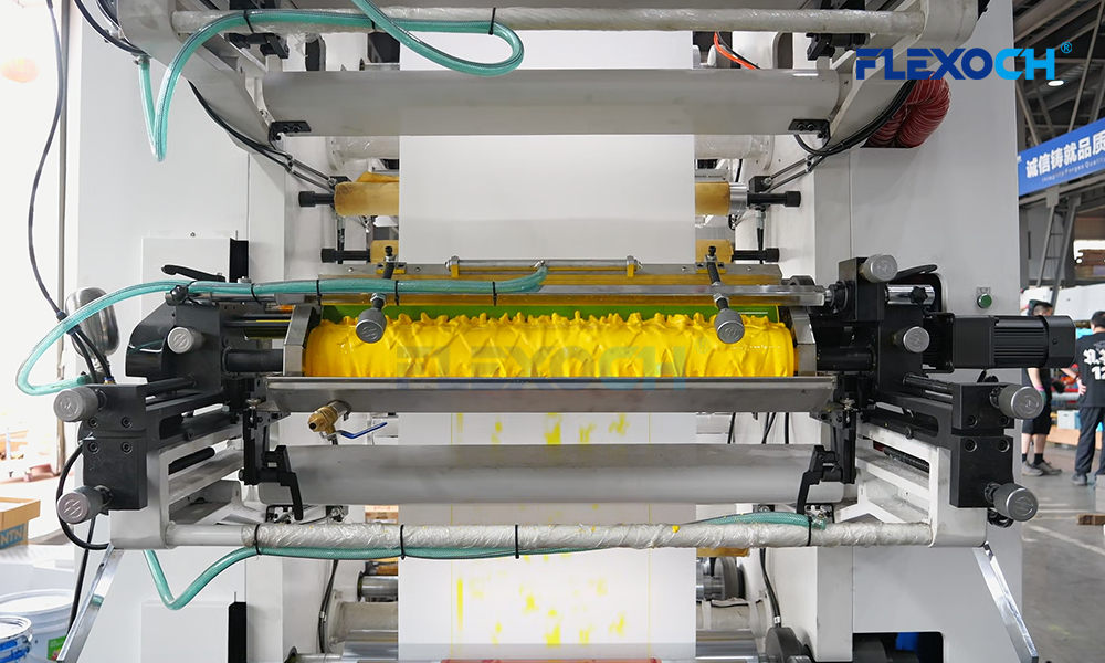 Stack Flexo Printing Machine