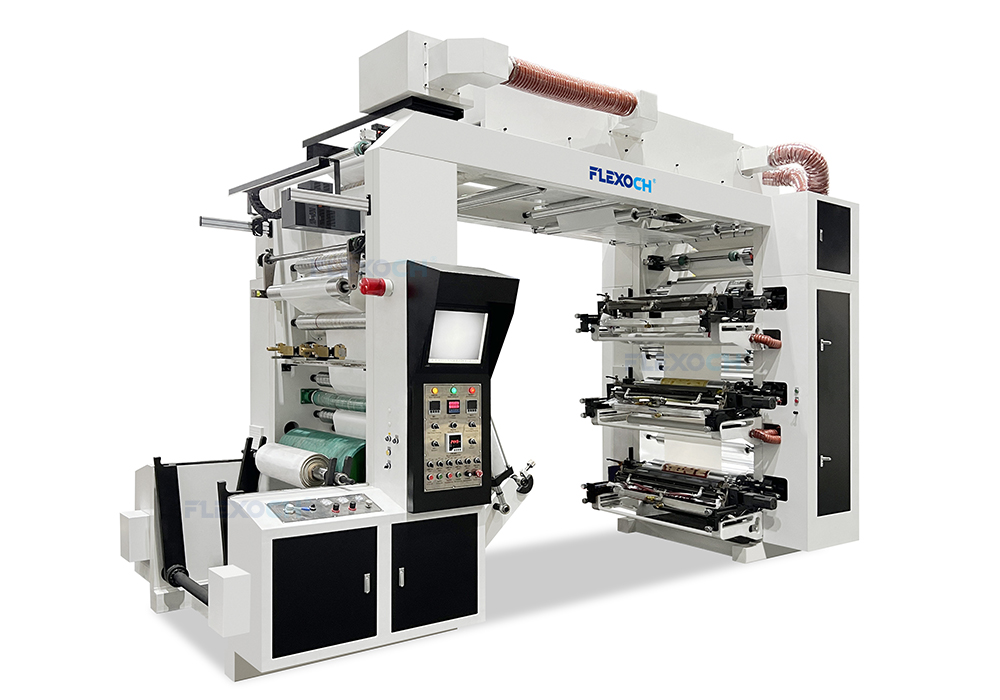 Stack Type Flexo Printing Machine