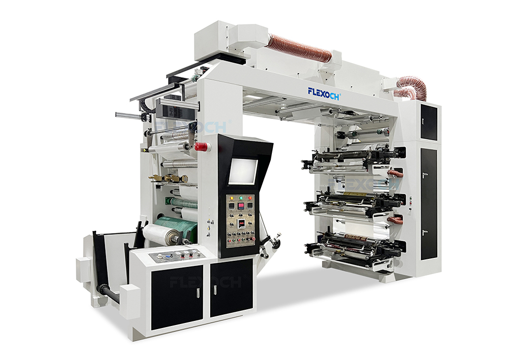 Stack Type Flexo Printing Machine
