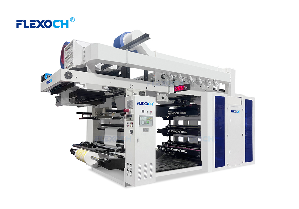 Stack Type Flexo Printing Machine