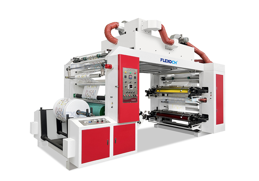 Τύπος στοίβας Φλεξογραφική Πρέσα Εκτύπωσης