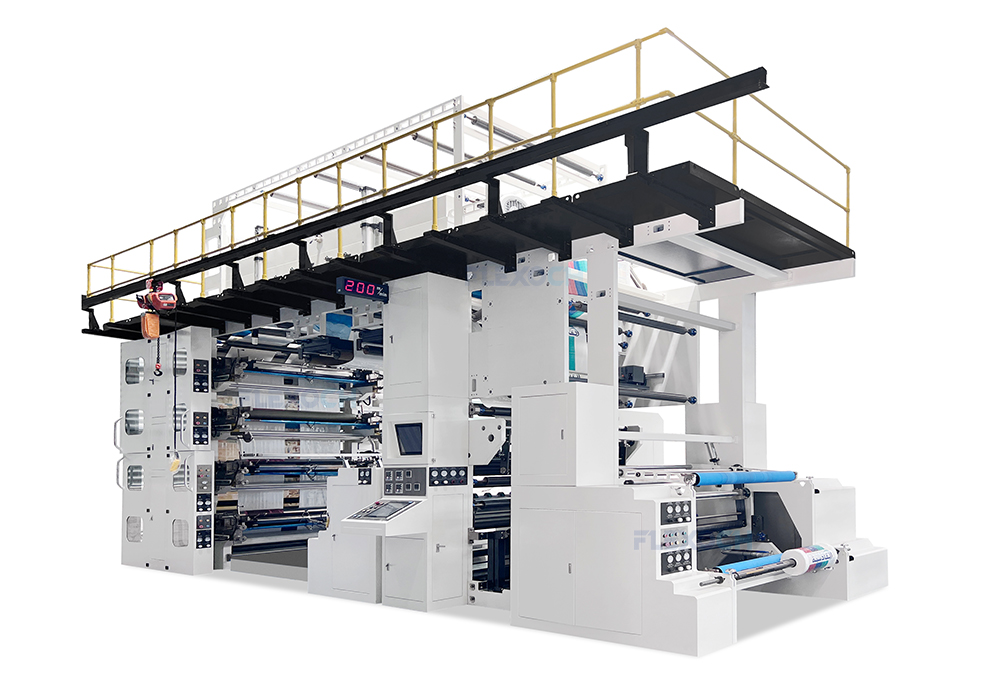 Stack Type Flexographic Printing Machine